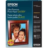 Epson Ultra Premium Inkjet Photo Paper - Bright White