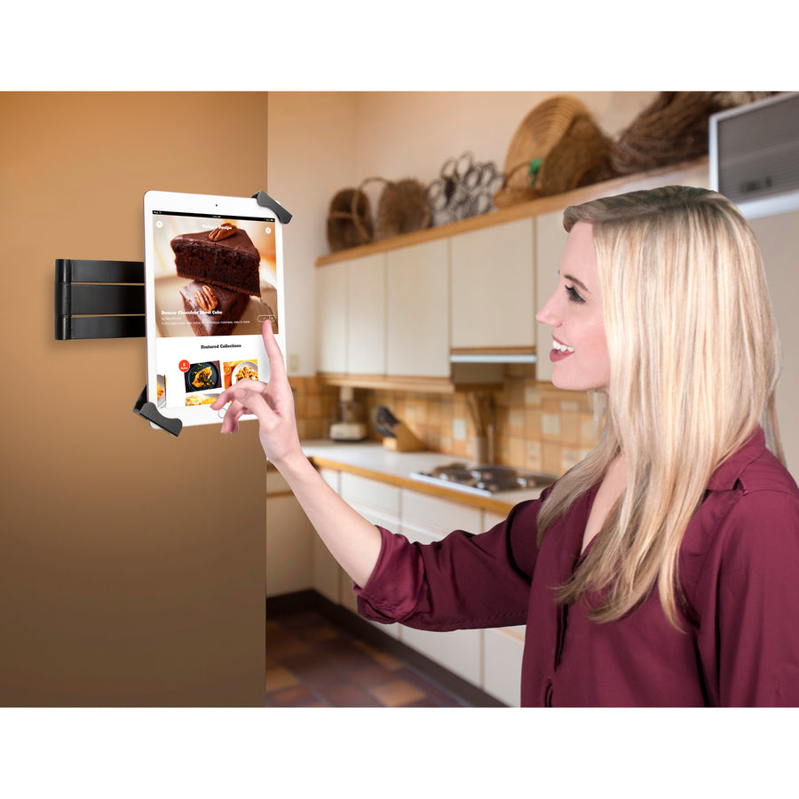 CTA Digital Articulating Security Wall Mount For 7-13In Tablets