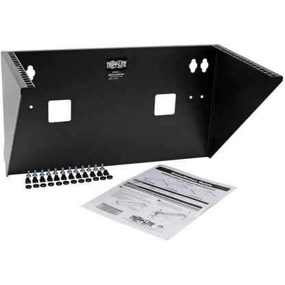Tripp Lite Wallmount Rack 6U Vertical Rack Bracket 200lb Capacity