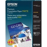 Epson Inkjet Presentation Paper - White