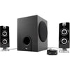 Cyber Acoustics Platinum CA-3602 2.1 Speaker System - 30 W RMS