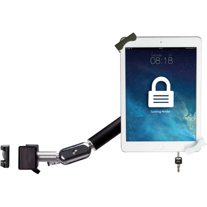 CTA Digital Multi-flex Clamp Mount for Tablet, iPad Pro, iPad Air, iPad mini