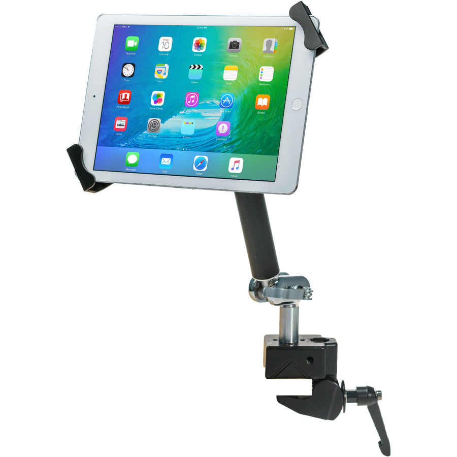 CTA Digital Multi-flex Clamp Mount for Tablet, iPad Pro, iPad Air, iPad mini
