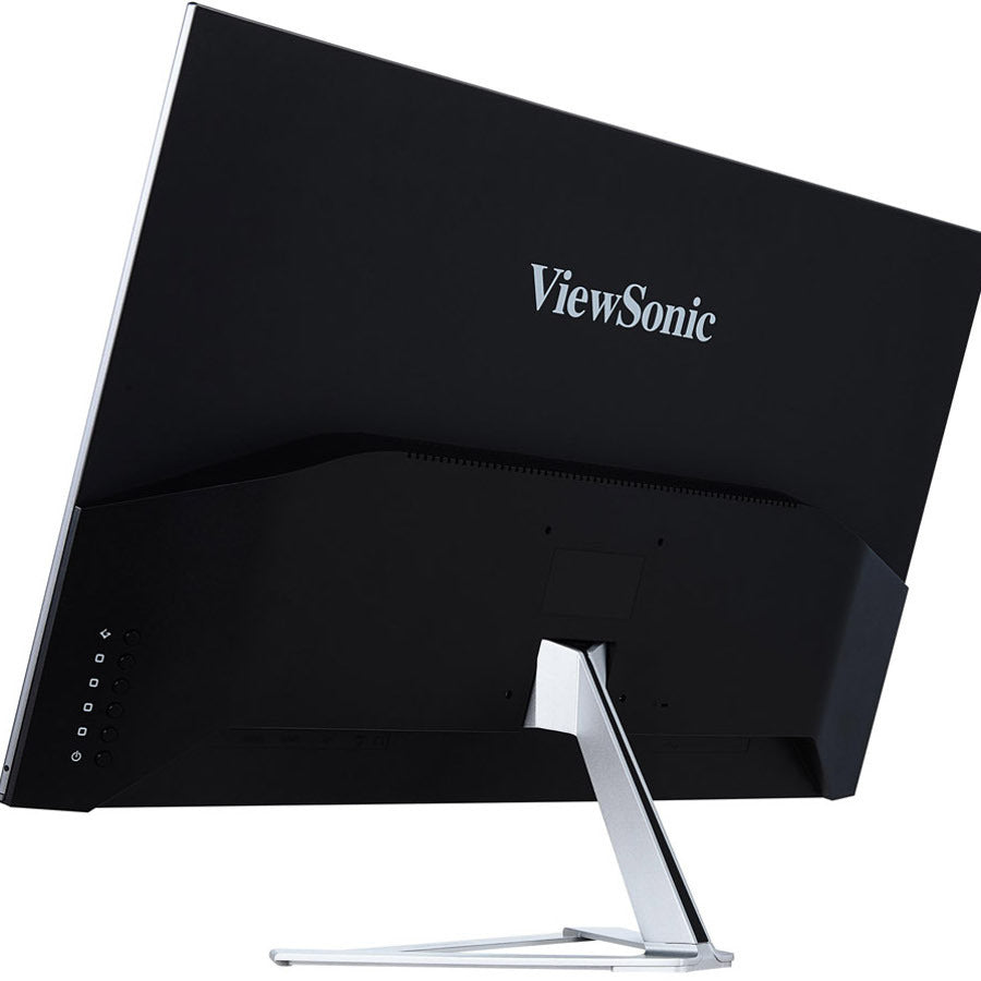 Viewsonic Ultra Slim VX3276-2K-MHD 32" WQHD LED LCD Monitor - 16:9 - Silver