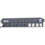 Tripp Lite Isobar Surge Protector Rackmount Metal 12 Outlet 15' Cord 1U RM