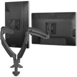 Chief KONTOUR K1D220B Desk Mount for Flat Panel Display - Black