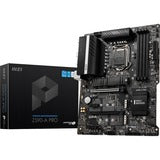 MSI Z590-A PRO Desktop Motherboard - Intel Chipset - Socket LGA-1200 - Intel Optane Memory Ready - ATX