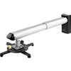 StarTech.com - Universal Projector Wall Mount - Short/Ultra Short Throw - Adjustable 16.5-27.7" From Wall - 33lb (15kg) - Tilt/Swivel/Rotate