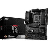 MSI B550-A PRO Desktop Motherboard - AMD Chipset - Socket AM4 - ATX