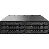 Icy Dock MB996SP-6SB 6 in 1 SATA Hot Swap Backplane RAID Cage