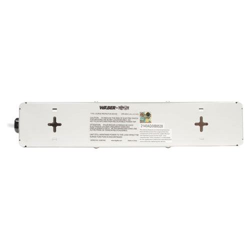 Tripp Lite Surge Protector Power Strip Medical Hospital RT Angle Plug 6 Outlet 6' Cord