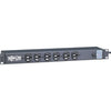 Tripp Lite Power Strip Rackmount Metal 120V 5-15R 12 Outlet 15' Cord 1URM