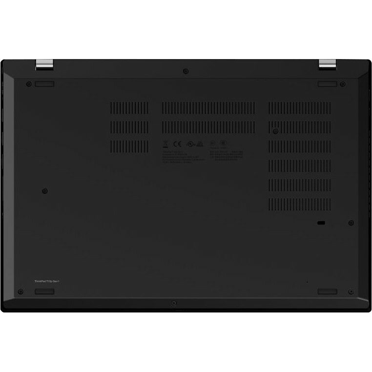 Lenovo ThinkPad T15p Gen 1 20TN0029US 15.6" Notebook - 4K UHD - 3840 x 2160 - Intel Core i7 (10th Gen) i7-10850H Hexa-core (6 Core) 2.70 GHz - 32 GB RAM - 512 GB SSD - Glossy Black