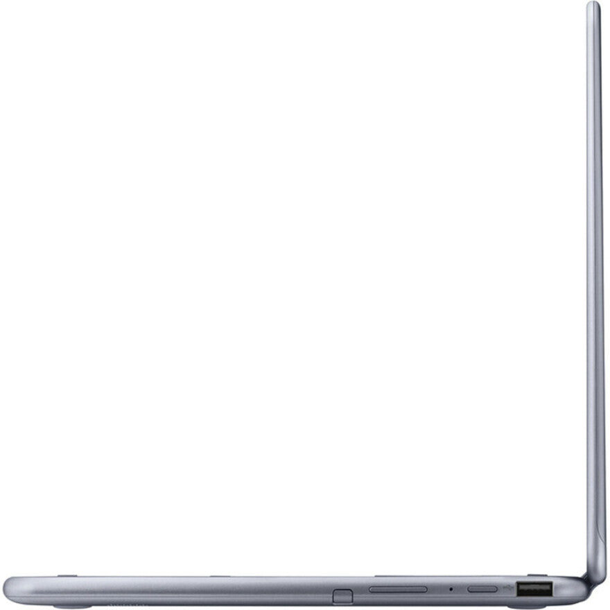Samsung Chromebook Plus XE525QBB-K01US LTE 12.2" Touchscreen 2 in 1 Chromebook - 1920 x 1200 - Intel Celeron 3965Y 1.50 GHz - 4 GB RAM - 32 GB Flash Memory - Stealth Silver