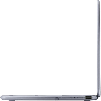 Samsung Chromebook Plus XE525QBB-K01US LTE 12.2" Touchscreen 2 in 1 Chromebook - 1920 x 1200 - Intel Celeron 3965Y 1.50 GHz - 4 GB RAM - 32 GB Flash Memory - Stealth Silver
