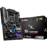 MSI MAG B550 TOMAHAWK Desktop Motherboard - AMD Chipset - Socket AM4 - ATX