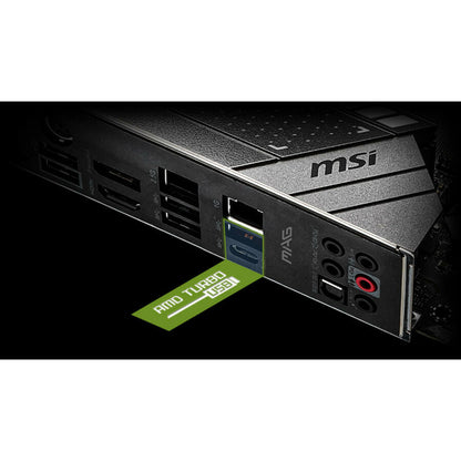 MSI MAG B550 TOMAHAWK Desktop Motherboard - AMD Chipset - Socket AM4 - ATX