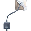 CTA Digital Heavy-Duty Gooseneck Floor Stand for 7-13 Inch Tablets