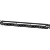 Tripp Lite Cat6 PoE Patch Panel 24-Port 110/Krone 568A/B RJ45 1URM TAA