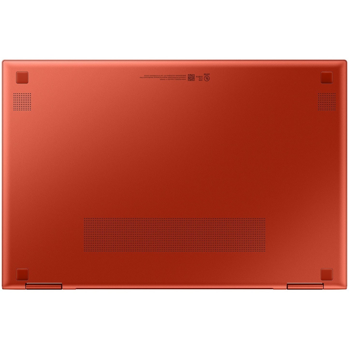 Samsung Galaxy Chromebook 2 XE530QDA-KA2US 13.3" Touchscreen 2 in 1 Chromebook - Full HD - 1920 x 1080 - Intel Celeron 5205U 1.90 GHz - 4 GB RAM - Fiesta Red