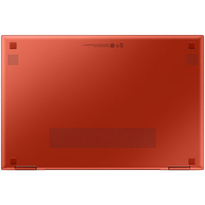 Samsung Galaxy Chromebook 2 XE530QDA-KA2US 13.3" Touchscreen 2 in 1 Chromebook - Full HD - 1920 x 1080 - Intel Celeron 5205U 1.90 GHz - 4 GB RAM - Fiesta Red
