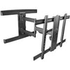 StarTech.com TV Wall Mount for up to 80" VESA Mount Displays - Low Profile Full Motion TV Mount - Heavy Duty Adjustable Articulating Arm