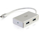C2G USB C Hub - USB C 3.0 to 4-Port USB Hub