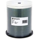 Verbatim CD-R 700MB 52X DataLifePlus Shiny Silver Silk Screen Printable - 100pk Spindle