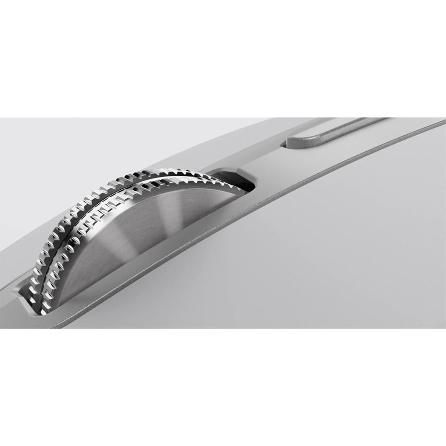 Logitech MX Anywhere 3 for Mac Compact Performance Mouse, Wireless, Comfortable, Ultrafast Scrolling, Any Surface, Portable, 4000DPI, Customizable Buttons, USB-C, Bluetooth, Apple Mac, iPad, Pale Gray