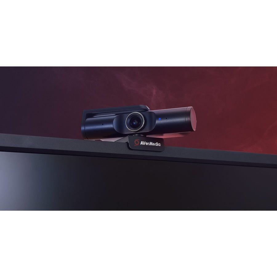 AVerMedia Live Streamer PW513 Webcam - 8 Megapixel - 60 fps - USB 3.0