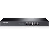 TP-LINK TL-SG1016 10/100/1000Mbps 16-Port Gigabit 19-inch Rackmountable Switch, 32Gbps Capacity