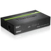 TRENDnet 5-Port Unmanaged Gigabit GREENnet Desktop Metal Switch, Ethernet-Network Switch, 5 x Gigabit Ports, Fanless, 10 Gbps Switching Fabric, Lifetime Protection, Black, TEG-S50g