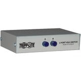 Tripp Lite 2-Port Manual VGA/SVGA Video Switch 3x HD15F Metal