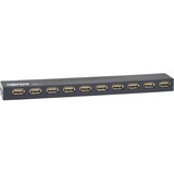 Tripp Lite 10-Port USB 2.0 Mobile Hi-Speed Hub Notebook Laptop Bus Power AC