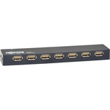 Tripp Lite 7-Port USB 2.0 Mobile Hi-Speed Hub Notebook Laptop Bus Power AC