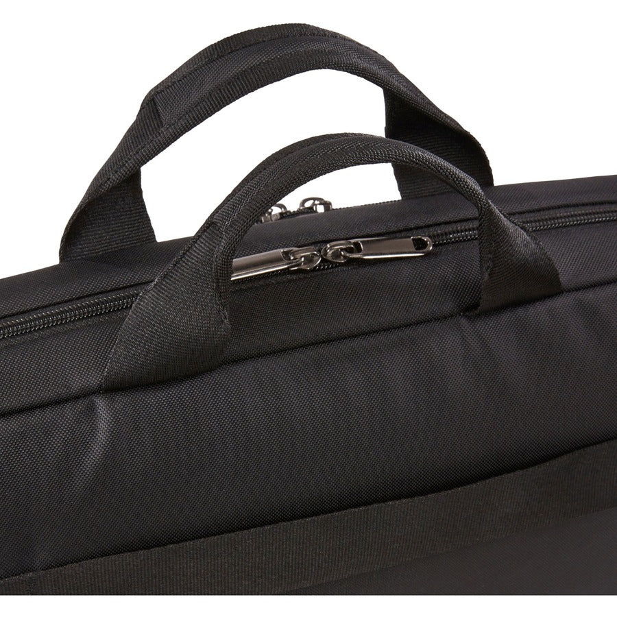 Case Logic Propel Carrying Case (Attach&eacute;) for 12" to 15.6" Notebook - Black