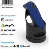 Socket Mobile SocketScan&reg; S700, Linear Barcode Scanner, Blue & Black Charging Dock