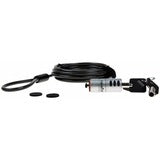 Rocstor Rocbolt Portable Security Cable With Key Lock and (2) Keys