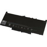 BTI Battery - For Notebook - Battery Rechargeable - 7.6 V DC - 7105 mAh - Compatible with 1W2Y2, 242WD, 451-BBSU, 451-BBSX, 451-BBSY, 5F08V, GG4FM, J60J5, MC34Y, R1V85, WYWJ2, 0MC34Y
