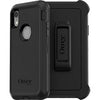 OtterBox Defender Carrying Case (Holster) Apple iPhone XR Smartphone - Black