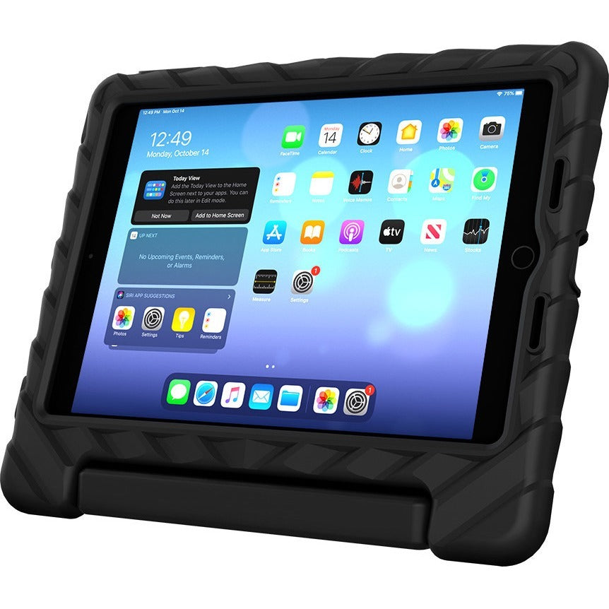 Gumdrop FoamTech Carrying Case for 10.2" Apple iPad (7th Generation) - Black