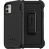 OtterBox Defender Carrying Case (Holster) Apple iPhone 11 Smartphone - Black