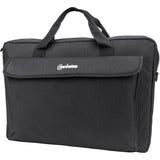 Manhattan London 439909 Carrying Case (Briefcase) for 17.3" Notebook - Black