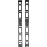 Tripp Lite 45U Rack Enclosure Server Cabinet Vertical Cable Management Bars