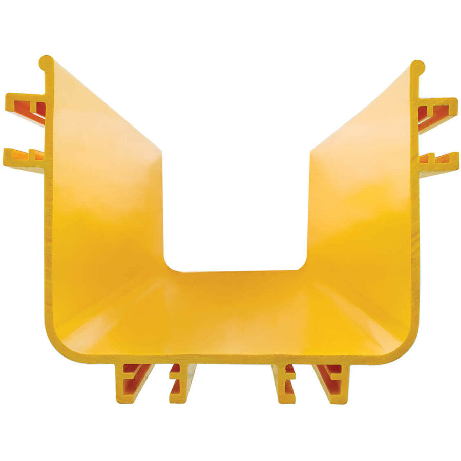 Tripp Lite Toolless Straight Channel Section for Fiber Routing System 48in
