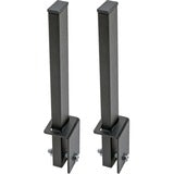 Tripp Lite Cable Retaining Post 1.5in Wide Cable Runway Straight 90-Degree