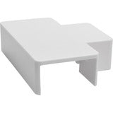 Tripp Lite Raceway T Connector for Cable Wiring Duct 20 Pack White