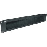 Middle Atlantic 2 Space Brush Grommet Panel