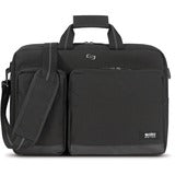 Solo Duane Carrying Case (Briefcase) for 15.6" Notebook - Black