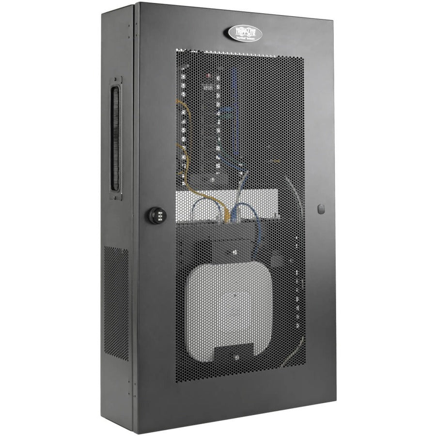 Tripp Lite Wallmount Rack Enclosure 5U Vertical Low-Profile Switch-Depth